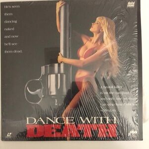 DANCE WITH DEATH MAXWELL CAULFIELD BARBARA ALYN WOODS